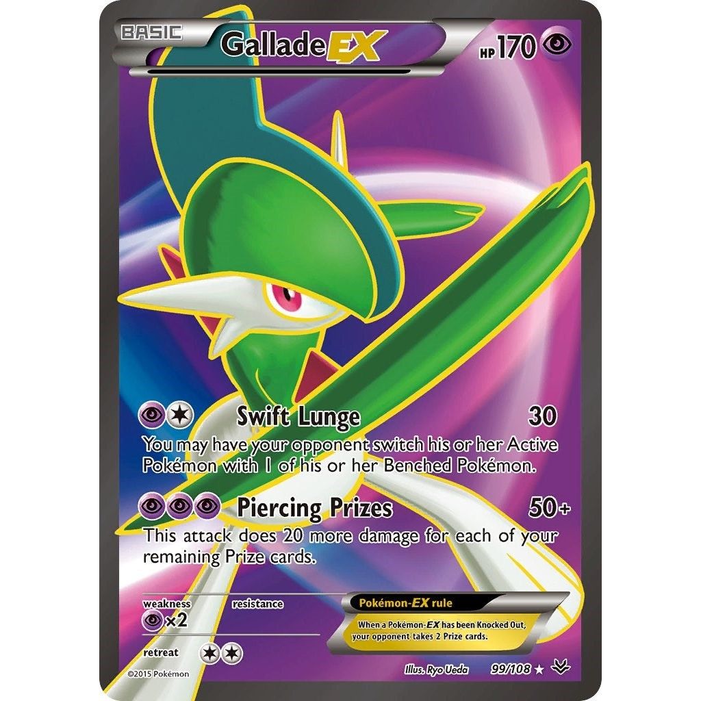 Image for Gallade EX (99 Full Art) (99/108) (ROS) - Pokemon