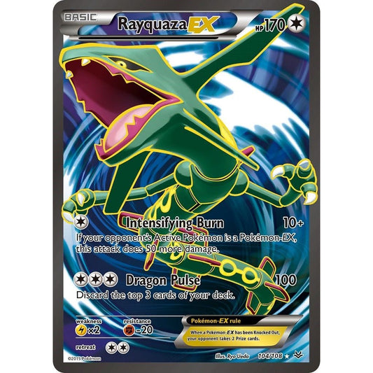Image for Rayquaza EX (104 Full Art) (104/108) (ROS) - Pokemon