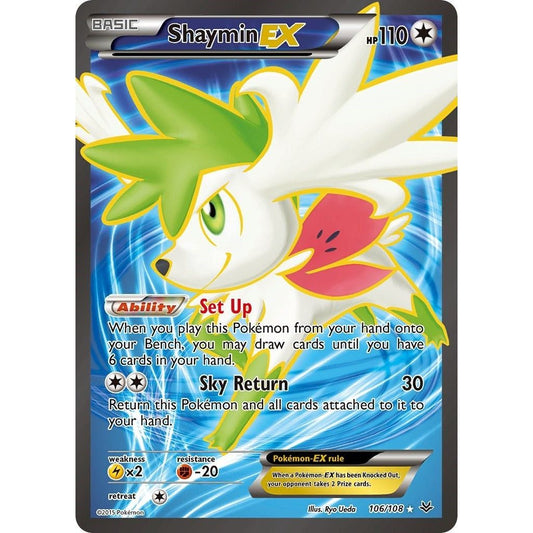 Image for Shaymin EX (106 Full Art) (106/108) (ROS) - Pokemon