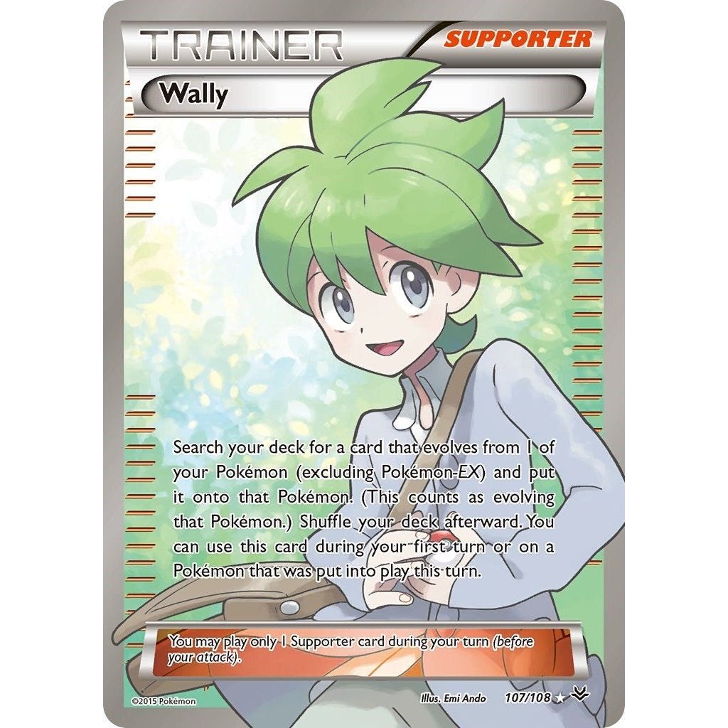 Image for Wally (107 Full Art) (107/108) (ROS) - Pokemon