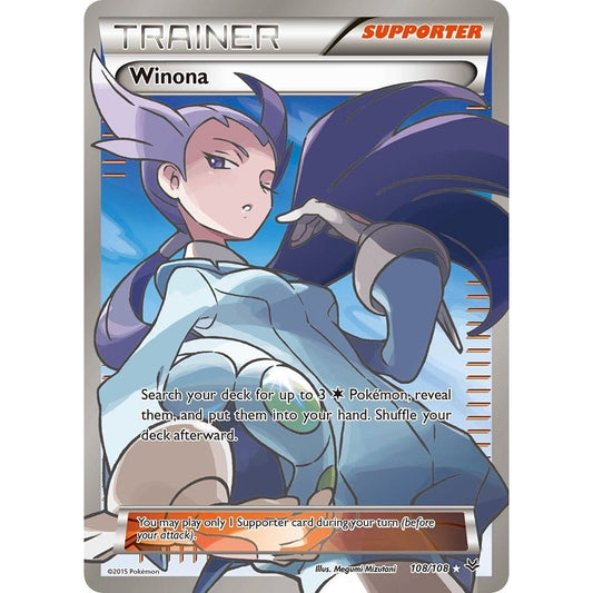 Image for Winona (108 Full Art) (108/108) (ROS) - Pokemon