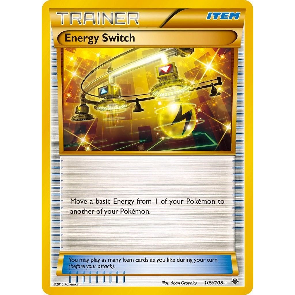 Image for Energy Switch (109/108) (ROS) - Pokemon
