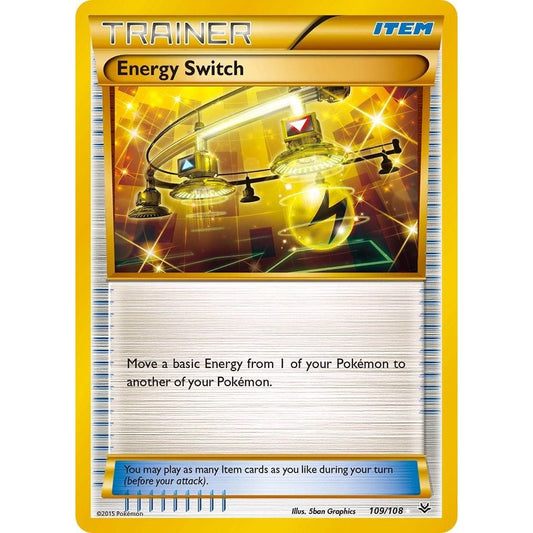Image for Energy Switch (109/108) (ROS) - Pokemon