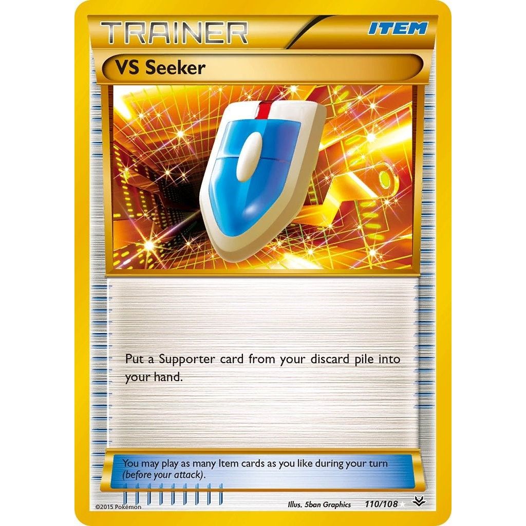 Image for VS Seeker (110/108) (ROS) - Pokemon