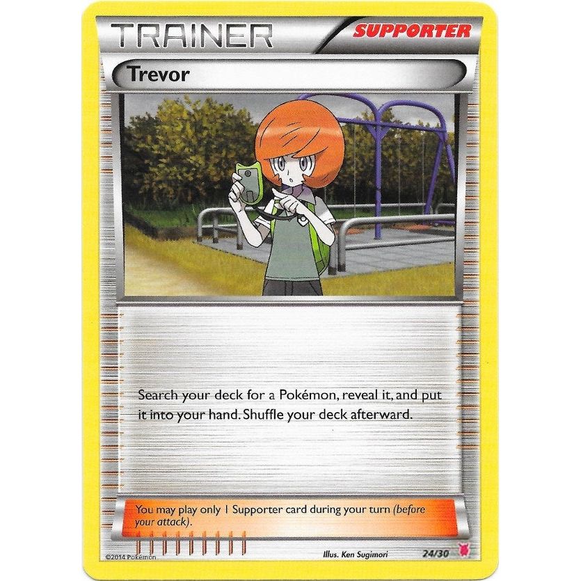 Image for Trevor (Wigglytuff) (24/30) (PR) - Pokemon