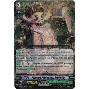 Image for Famous Professor, Bigbelly (G-BT02/008EN) (G-BT02) - Cardfight Vanguard