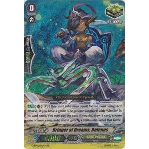 Image for Bringer of Dreams, Belenus (SP) (G-BT02/S09EN) (G-BT02) - Cardfight Vanguard