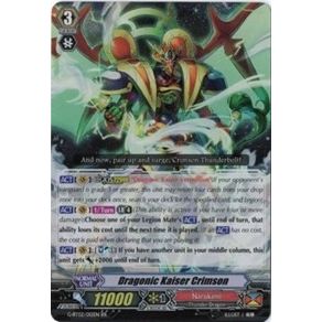 Image for Dragonic Kaiser Crimson (G-BT02/012EN) (G-BT02) - Cardfight Vanguard