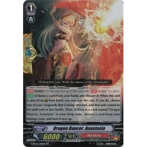 Image for Dragon Dancer, Anastasia (G-BT02/014EN) (G-BT02) - Cardfight Vanguard