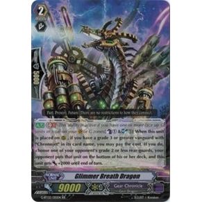 Image for Glimmer Breath Dragon (G-BT02/015EN) (G-BT02) - Cardfight Vanguard