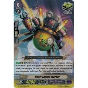 Image for Heart Thump Worker (G-BT02/016EN) (G-BT02) - Cardfight Vanguard