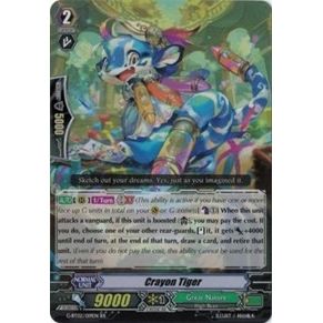Image for Crayon Tiger (G-BT02/019EN) (G-BT02) - Cardfight Vanguard