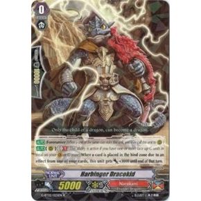 Image for Harbinger Dracokid (G-BT02/025EN) (G-BT02) - Cardfight Vanguard