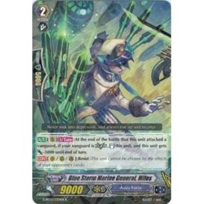 Image for Blue Storm Marine General, Milos (G-BT02/030EN) (G-BT02) - Cardfight Vanguard