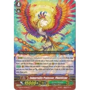 Image for Immortality Professor, Phoeniciax (G-BT02/033EN) (G-BT02) - Cardfight Vanguard