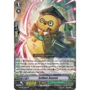 Image for Balloon Raccoon (G-BT02/038EN) (G-BT02) - Cardfight Vanguard