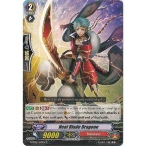 Image for Heat Blade Dragoon (G-BT02/049EN) (G-BT02) - Cardfight Vanguard