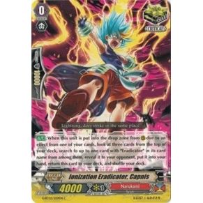 Image for Ionization Eradicator, Capnis (G-BT02/059EN) (G-BT02) - Cardfight Vanguard