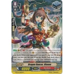 Image for Dragon Dancer, Vianne (G-BT02/060EN) (G-BT02) - Cardfight Vanguard