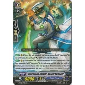 Image for Blue Storm Soldier, Rascal Sweeper (G-BT02/071EN) (G-BT02) - Cardfight Vanguard