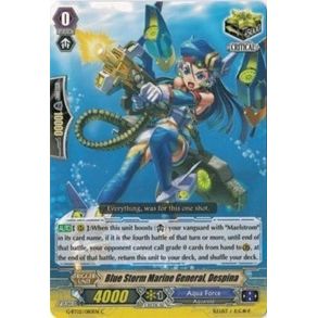 Image for Blue Storm Marine General, Despina (G-BT02/080EN) (G-BT02) - Cardfight Vanguard