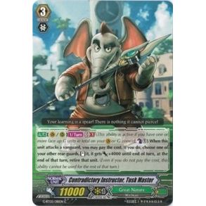 Image for Contradictory Instructor, Tusk Master (G-BT02/081EN) (G-BT02) - Cardfight Vanguard
