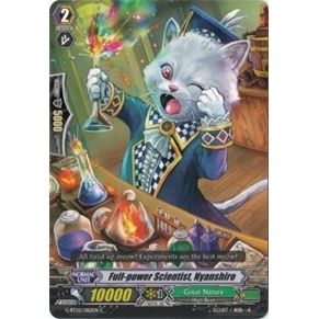Image for Full-power Scientist, Nyanshiro (G-BT02/082EN) (G-BT02) - Cardfight Vanguard