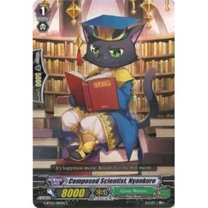 Image for Composed Scienties, Nyankuro (G-BT02/085EN) (G-BT02) - Cardfight Vanguard