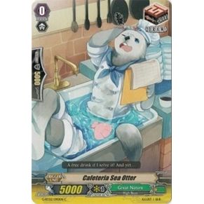 Image for Cafeteria Sea Otter (G-BT02/090EN) (G-BT02) - Cardfight Vanguard
