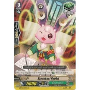 Image for Broadcast Rabbit (G-BT02/091EN) (G-BT02) - Cardfight Vanguard