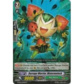 Image for Barrage Warrior, Watermelock (G-BT02/094EN) (G-BT02) - Cardfight Vanguard