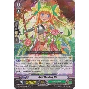 Image for Bud Maiden, Ho (G-BT02/100EN) (G-BT02) - Cardfight Vanguard