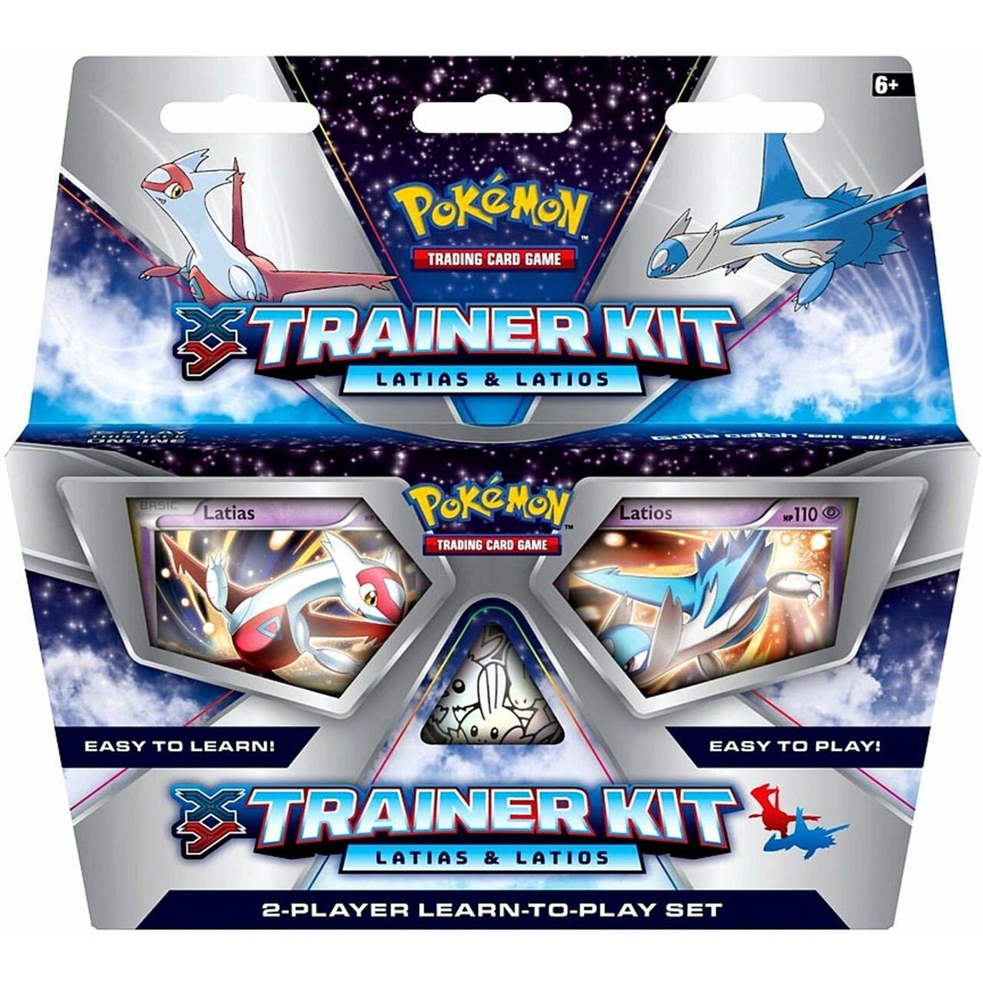 Image for XY Trainer Kit: Latias & Latios - Pokemon