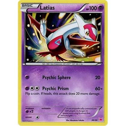 Image for Latias (#30 Holo) (30/30) (PR) - Pokemon