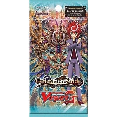 Image for Generation Stride Booster Pack - Cardfight Vanguard