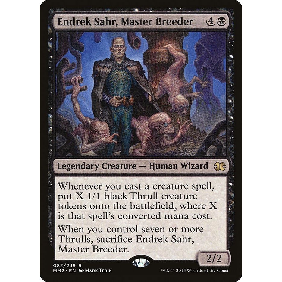 Image for Endrek Sahr, Master Breeder (82) (MM2) - Magic: The Gathering