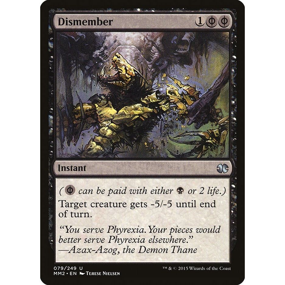 Image for Dismember (79) (MM2) - Magic: The Gathering