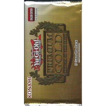 Image for Premium Gold: Return of the Bling Mini-Booster Pack - YuGiOh