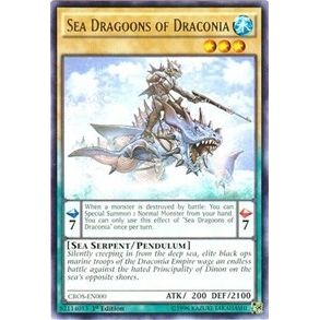 Image for Sea Dragoons of Draconia (CROS-EN000) (CROS) - YuGiOh