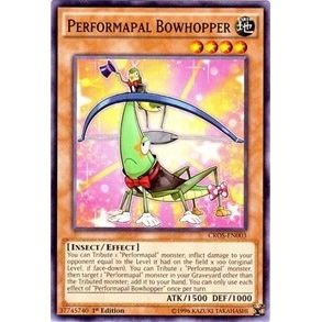 Image for Performapal Bowhopper (CROS-EN003) (CROS) - YuGiOh