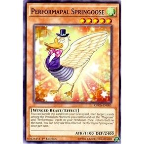 Image for Performapal Springoose (CROS-EN005) (CROS) - YuGiOh