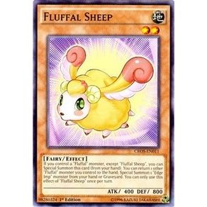 Image for Fluffal Sheep (CROS-EN011) (CROS) - YuGiOh