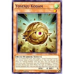 Image for Yosenju Kodam (CROS-EN018) (CROS) - YuGiOh