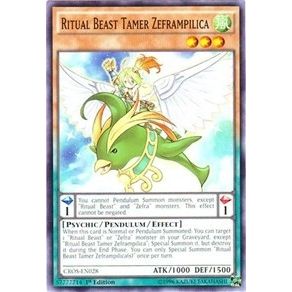 Image for Ritual Beast Tamer Zeframpilica (CROS-EN028) (CROS) - YuGiOh