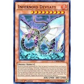 Image for Infernoid Devyaty (CROS-EN032) (CROS) - YuGiOh