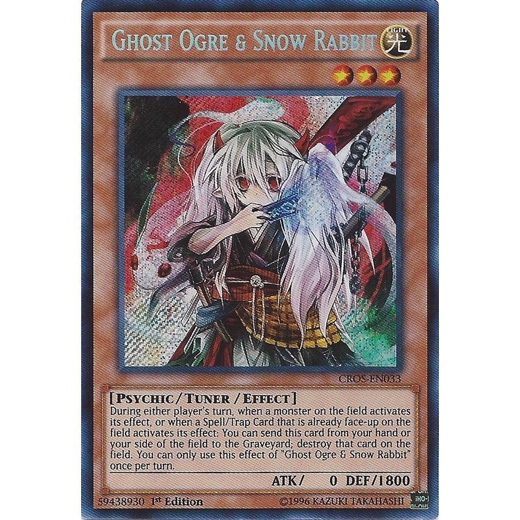 Image for Ghost Ogre & Snow Rabbit (CROS-EN033) (CROS) - YuGiOh