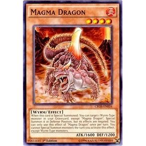 Image for Magma Dragon (CROS-EN034) (CROS) - YuGiOh