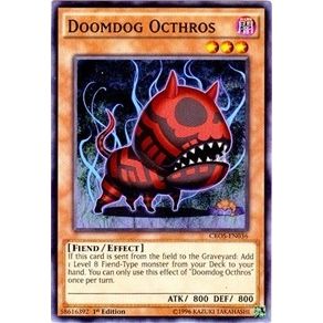 Image for Doomdog Octhros (CROS-EN036) (CROS) - YuGiOh
