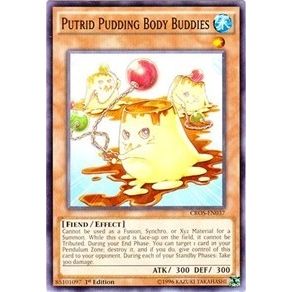 Image for Putrid Pudding Body Buddies (CROS-EN037) (CROS) - YuGiOh