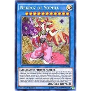 Image for Nekroz of Sophia (CROS-EN038) (CROS) - YuGiOh